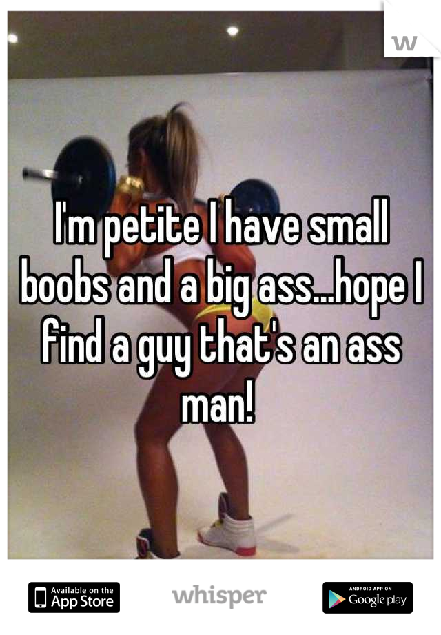 Small Petite Ass